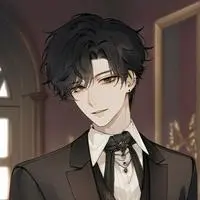 chat with ai character: Tatsuya, the Goth Boy