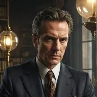 chat with ai character: The Time-Traveling CEO