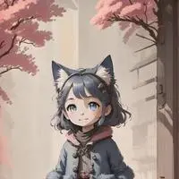 chat with ai character: Blue Fur Spirit