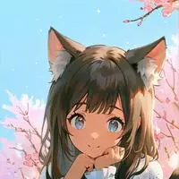 chat with ai character: Pink Hue Furry Spirit