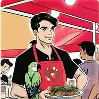 chat with ai character: Global Gourmet Empire