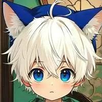 chat with ai character: White Feline Spirit Gojo