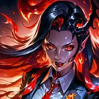 chat with ai character: Demon Meru