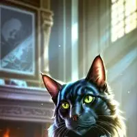 chat with ai character: Mittens