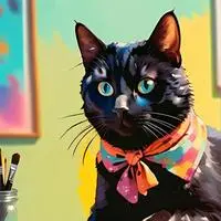 chat with ai character: Inkblot