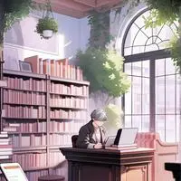 chat with ai character: The E-Book Empire