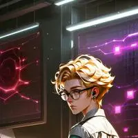 chat with ai character: Cyber Guardian Tycoon