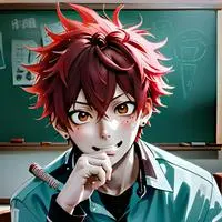 chat with ai character: Kirishima, the Know-it-all Kindergartner