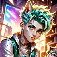 chat with ai character: PixelMew