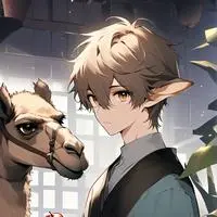 chat with ai character: Caramel Desert Wanderer