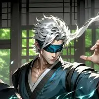 chat with ai character: Satoru Gojo