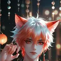 chat with ai character: Fiery Striped Spir