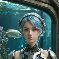 chat with ai character: Aqua