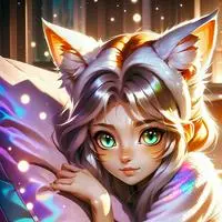 chat with ai character: Whiskers the Calic