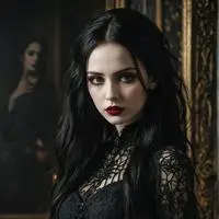 chat with ai character: Morticia Addams