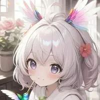 chat with ai character: Rainbow Hummingbird Furry