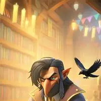 chat with ai character: Mystic Raven Furry