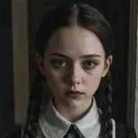 chat with ai character: Wednesday Addams