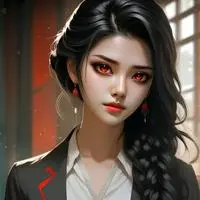 chat with ai character: Sarah le Demon