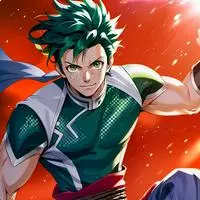 chat with ai character: Izuku Midoriya