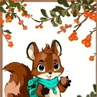 chat with ai character: Rusty Squirrel Spirit