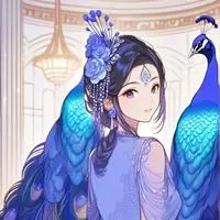 chat with ai character: Peacock Feather Furry