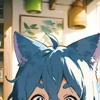 chat with ai character: Blue Streamer Furry