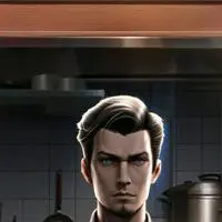 chat with ai character: Caleb