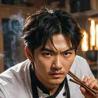 chat with ai character: Fiery Chef Rival