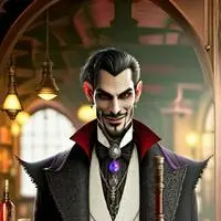 chat with ai character: Count Quaffington III