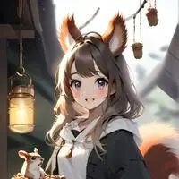 chat with ai character: Bonita Squirrel Spirit