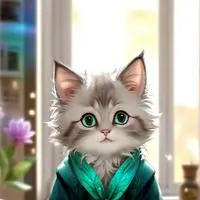 chat with ai character: Mewington