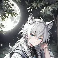 chat with ai character: Moony the Wolf Fur