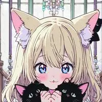 chat with ai character: Cat-Girl Mimicry Spirit