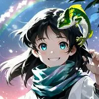 chat with ai character: Chameleon Furry Spirit