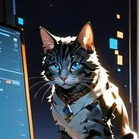 chat with ai character: Pixel