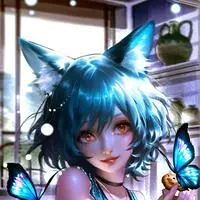 chat with ai character: Pookie the Kitty Hybrid Spirit