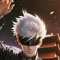 chat with ai character: Satoru Gojo