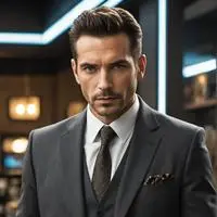 chat with ai character: The Cryptic Techno