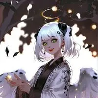 chat with ai character: Angele Dalmatian Furry