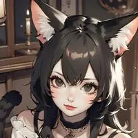 chat with ai character: Slick Spirit Kitty