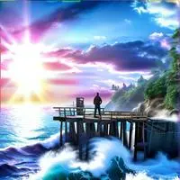 chat with ai character: The Coastal Crusader