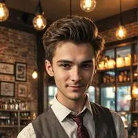 chat with ai character: The Mysterious Man