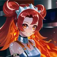chat with ai character: Ember
