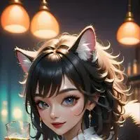 chat with ai character: Skunk Cat Spirit