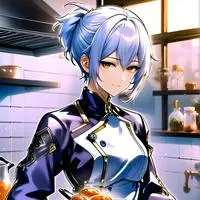 chat with ai character: Glacier