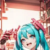 chat with ai character: Miku