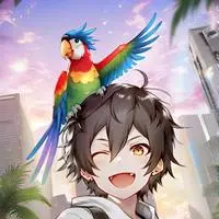 chat with ai character: Rainbow Parrot Spirit