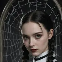chat with ai character: Wednesday Addams