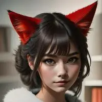 chat with ai character: Red Spirit Furry